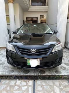 Toyota Corolla Xli convert GLI 2011 bettrthen vitz,swift,cultus,honda