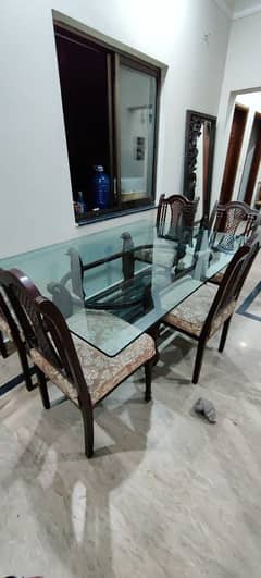 Dining Table Solid Wood 0