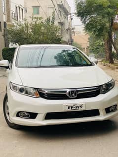 Honda Civic VTi Oriel Prosmatec 2015 0