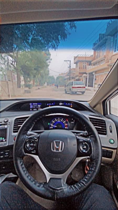 Honda Civic VTi Oriel Prosmatec 2015 1