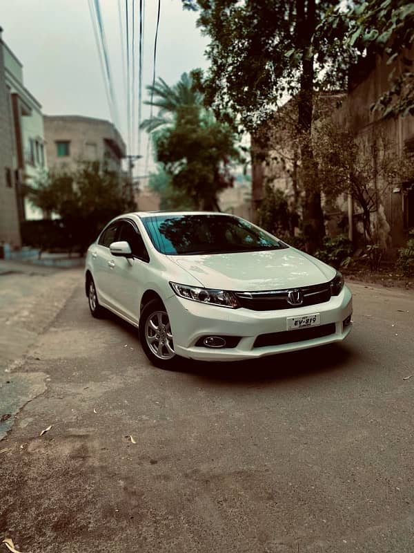 Honda Civic VTi Oriel Prosmatec 2015 2