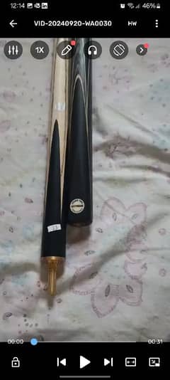 Thailand Athlete Extreme Hand Made Snooker Cue