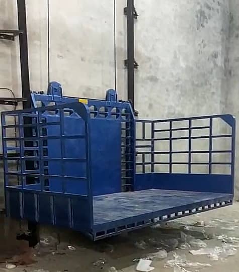 Commercial, Residential Lifts/Elevators Cargo, Winch 2