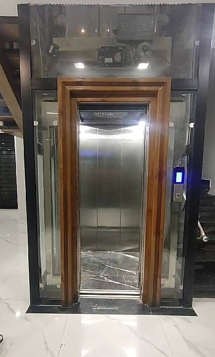 Commercial, Residential Lifts/Elevators Cargo, Winch 4