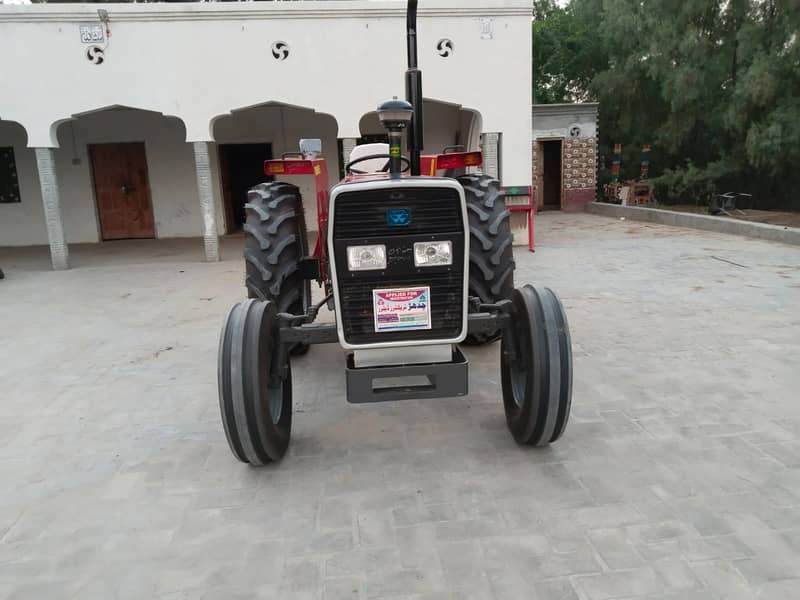 Tractor Massey Ferguson 260 model 2022 2