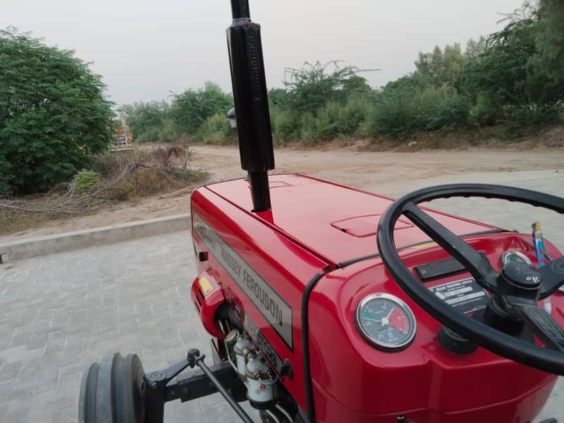 Tractor Massey Ferguson 260 model 2022 5