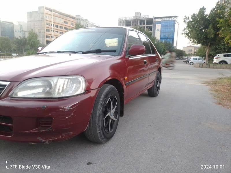 Honda City IDSI 2001 1