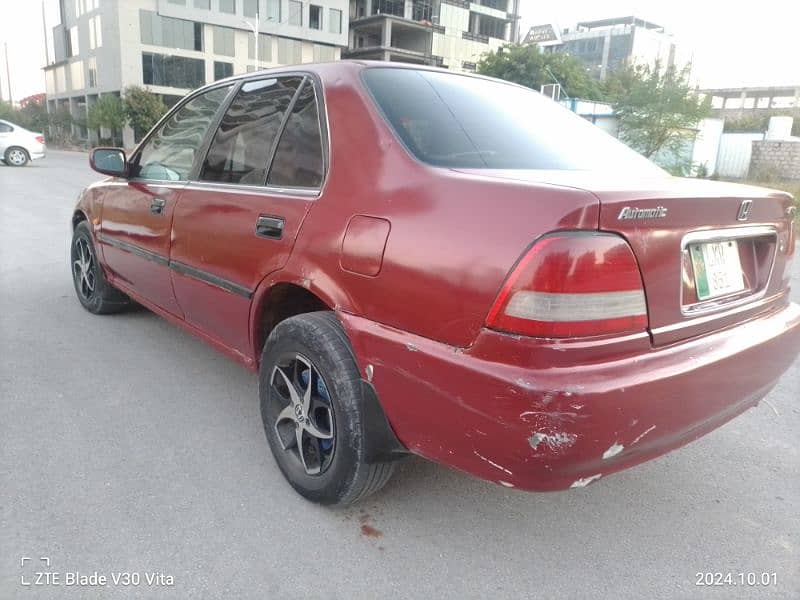 Honda City IDSI 2001 2