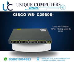 CISCO WS-C2960S-