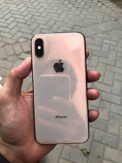 Iphone xs golden 64 gb Battery 76 PTA approved  Condition 10/9