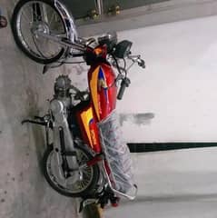 Honda CD 70 model 2006 for urgent sale