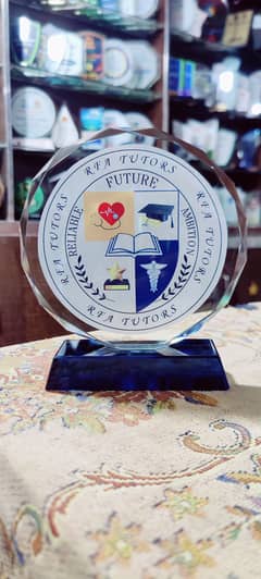 Award shield , Trophy , Glass shield award , school award trophies