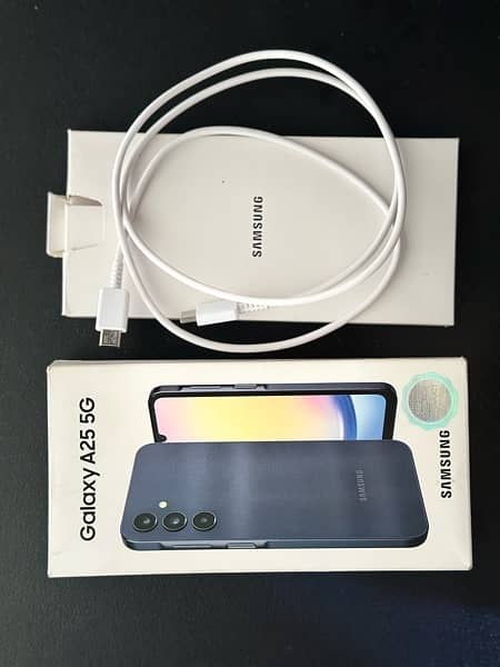 Samsung A25 5G 10/10 Full Box PTA Approved 2