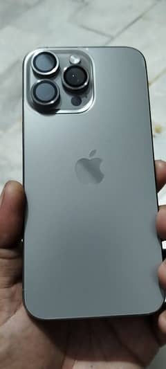 iphone 15pro Max Jv condition 10/10 complete box bettry health 99%