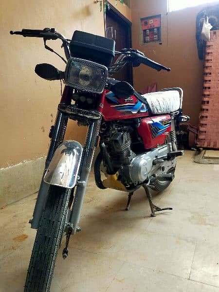 Honda CG125 2024 1