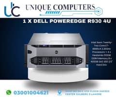 1 X DELL POWEREDGE R930 4U 0