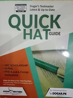 Dogar QUICK HAT Guide Latest 0