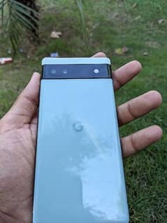 Google pixel 6a almost new used condition