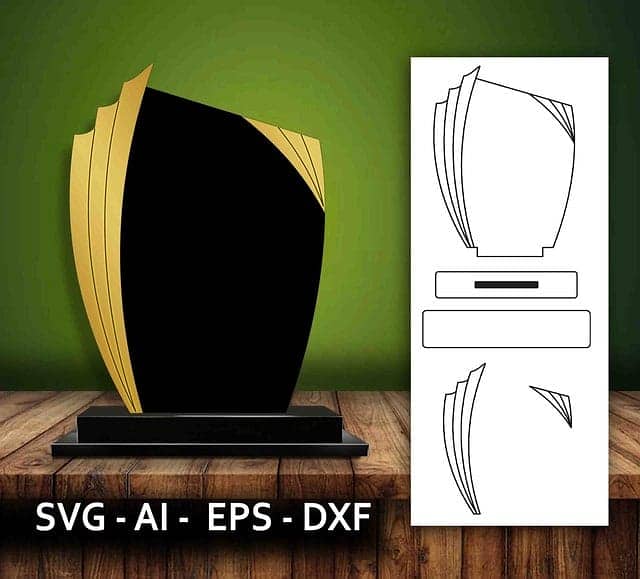 Award shield , Glass shield , Trophy , metal & wood award trophie 18