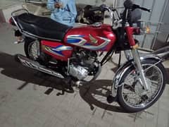 HONDA CG125 CONTACT NO 0342"1976"944