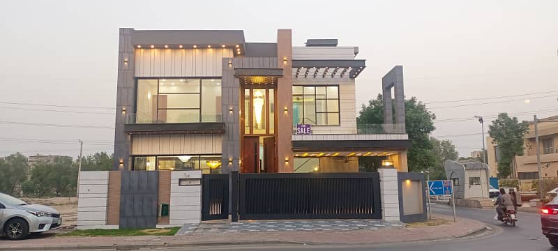 12 Marla Brand New Luxury Designer House For Sale in Sector C Bahria Town Lahore 0