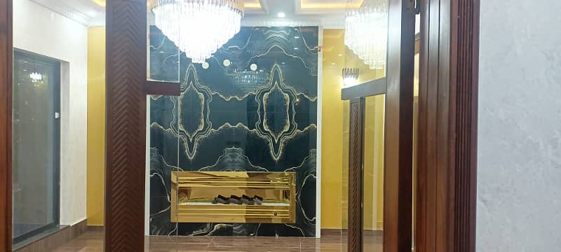 12 Marla Brand New Luxury Designer House For Sale in Sector C Bahria Town Lahore 2