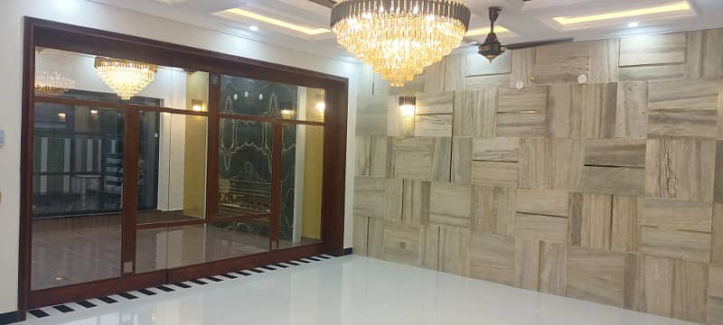 12 Marla Brand New Luxury Designer House For Sale in Sector C Bahria Town Lahore 3