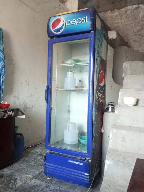 Pepsi freezer 0