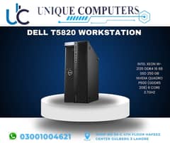 DELL T5820 WORKSTATION 0