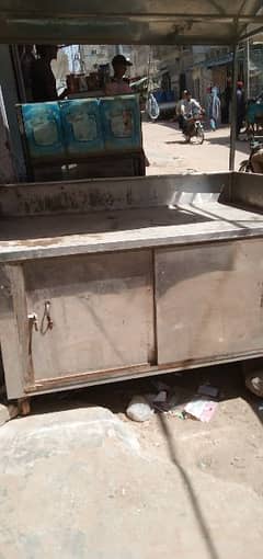 Big size steel counter 0