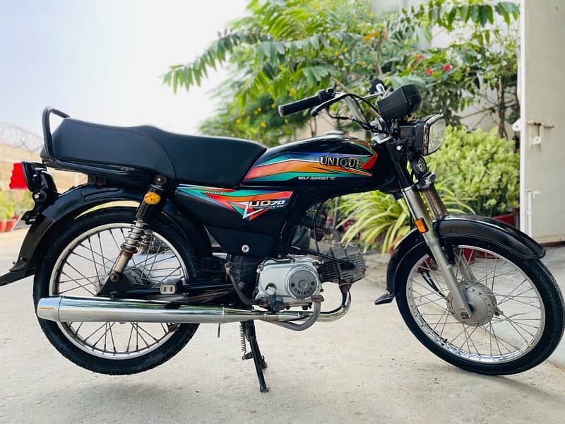 unique 70cc 2022 modle 1