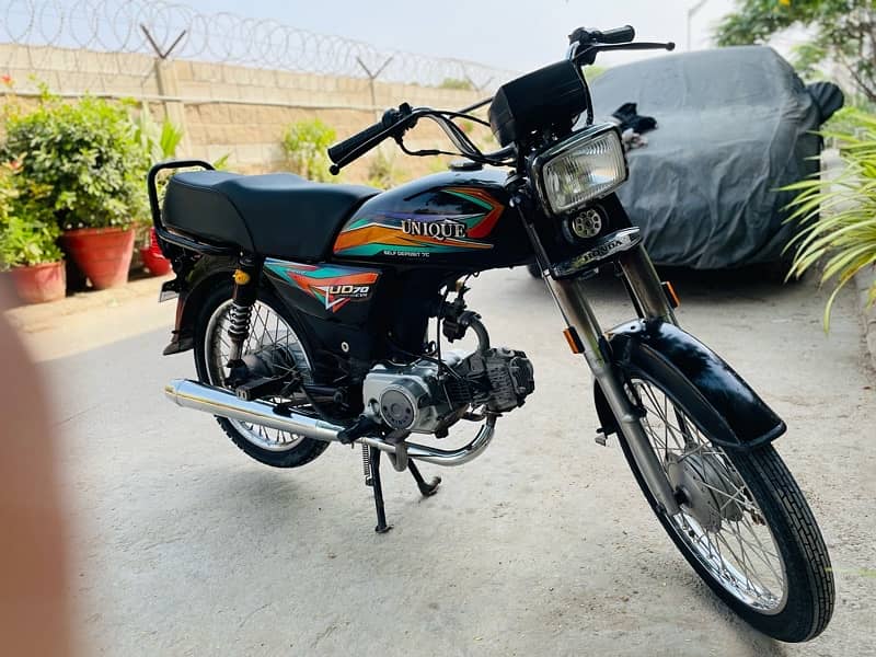 unique 70cc 2022 modle 3