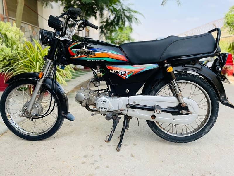 unique 70cc 2022 modle 5