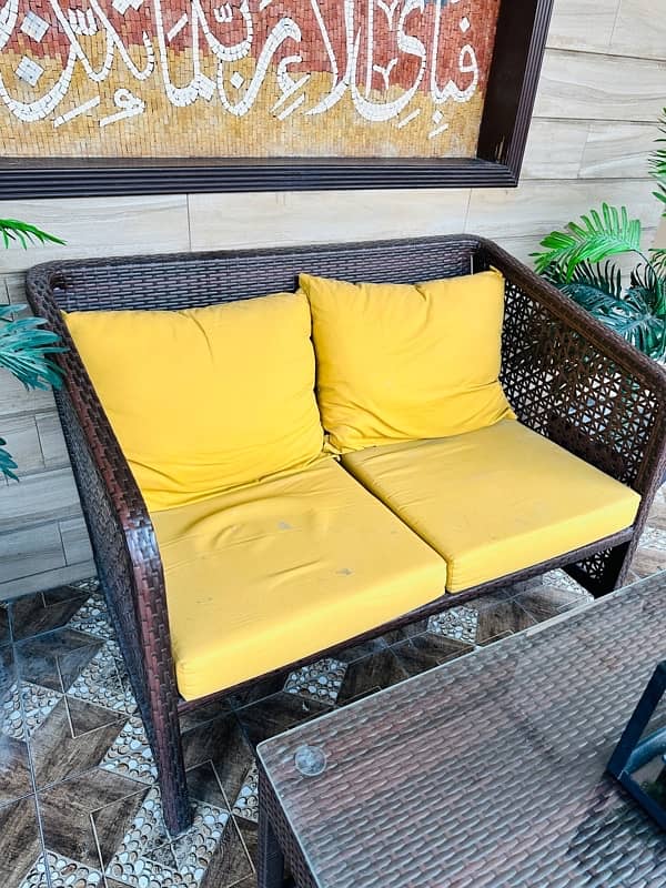 Garden chair | Outdoor Rattan Furniture | UPVC outdoor chair | chairs 2