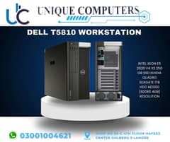 DELL T5810 WORKSTATION