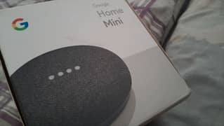 Google home mini 1st gen