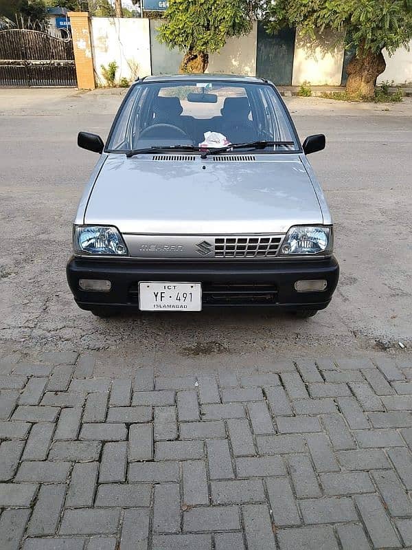 Suzuki Mehran VX 2013 12