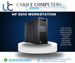 HP Z840 WORKSTATION