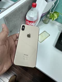 Iphone XSMAX 256 Dual PTA approved