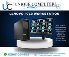 LENOVO P710 WORKSTATION