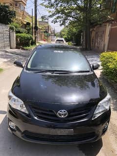 Toyota Corolla XLI 2011