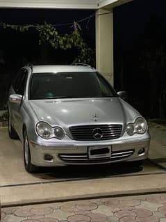 Mercedes C Class 2001