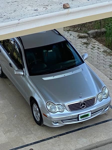 Mercedes C Class 2001 2