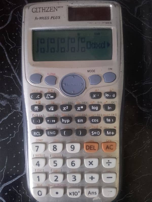 Scientific Calculator ( S~D ) 1