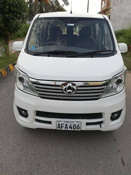 Changan Karvaan 2021 2