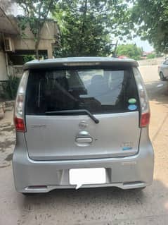 Nissan Dayz Highway Star 2013 registered 2017 Islamabad number