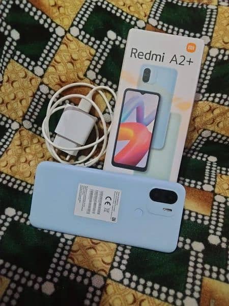 REDMI A2 PLUS WITH BOX & ORIGINAL CHARGER 1