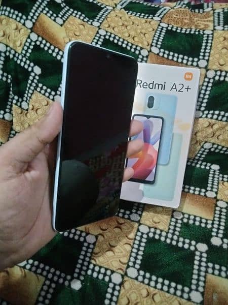 REDMI A2 PLUS WITH BOX & ORIGINAL CHARGER 2