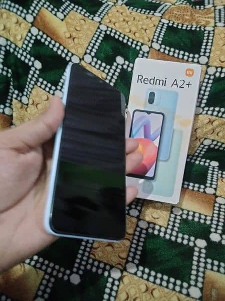 REDMI A2 PLUS WITH BOX & ORIGINAL CHARGER 3