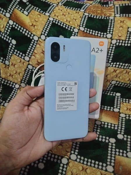 REDMI A2 PLUS WITH BOX & ORIGINAL CHARGER 4